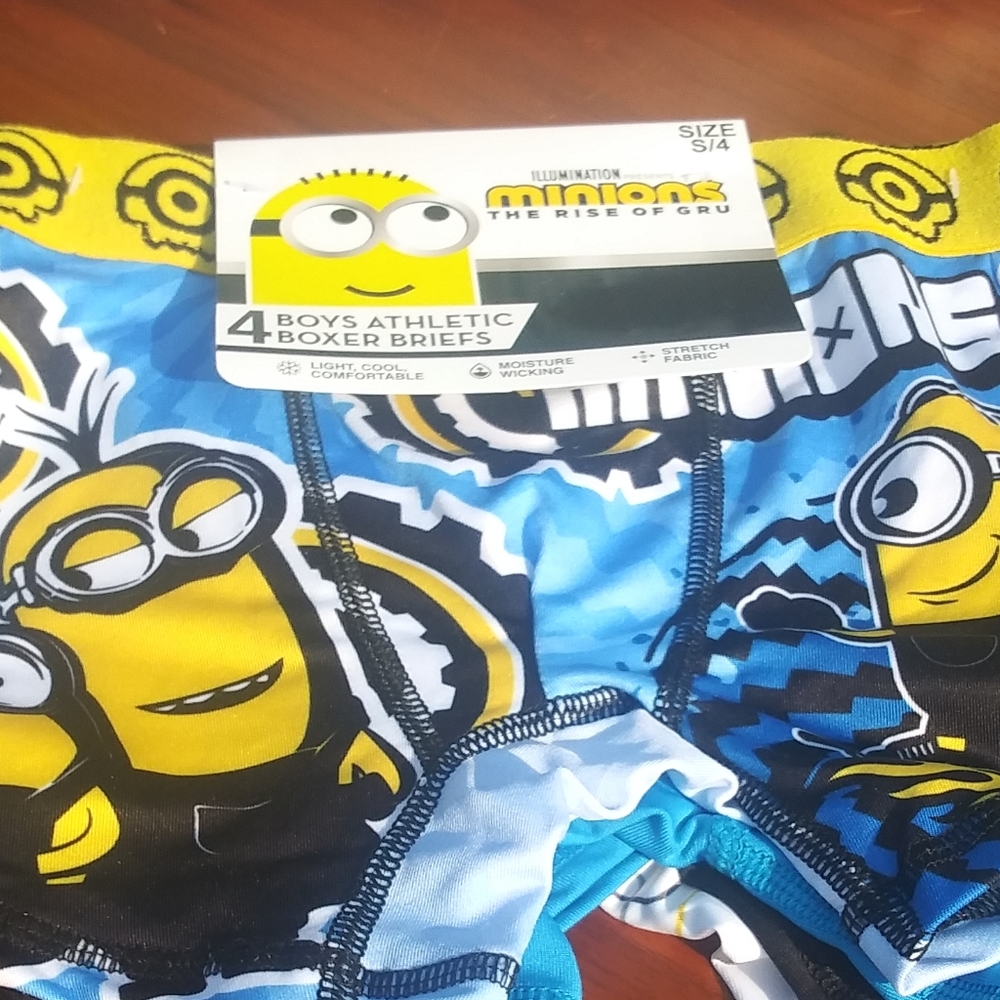 Boys Boxer Briefs - Minions - The Rise of Gru
